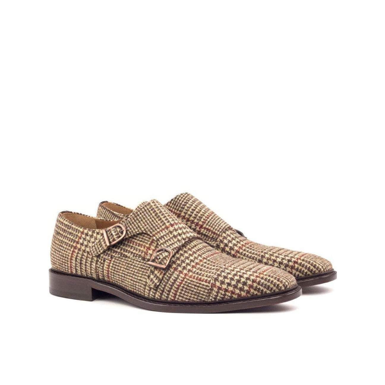 Sole Symphony Double Monk Shoes