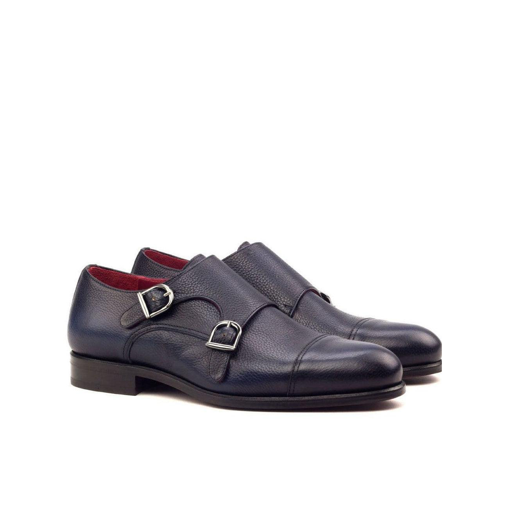 Noble Nexus Double Monk Shoe