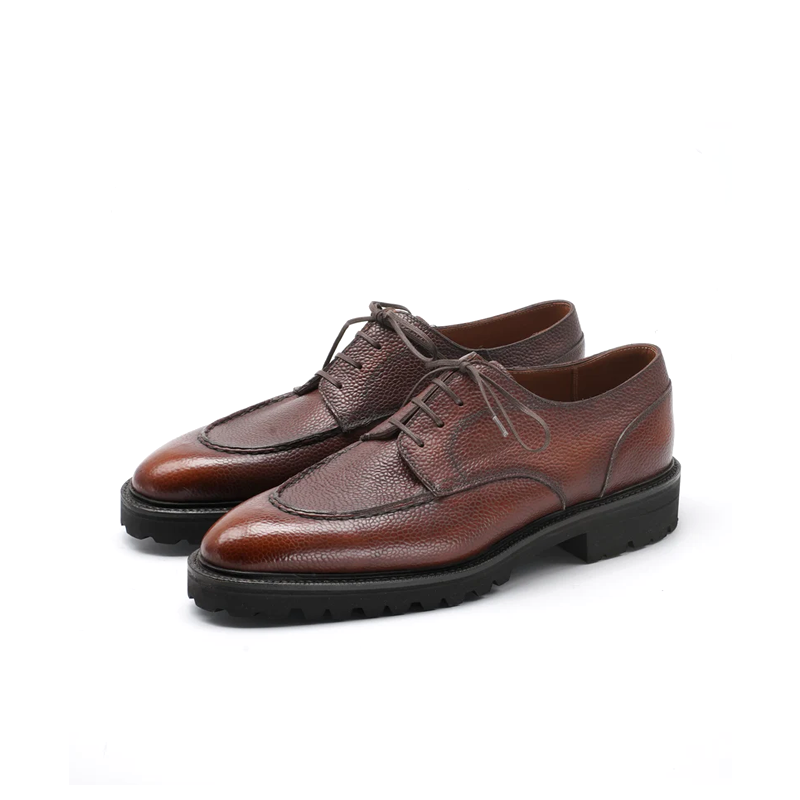 Markus Peters Leather Lace Up Derby Oxford Shoes
