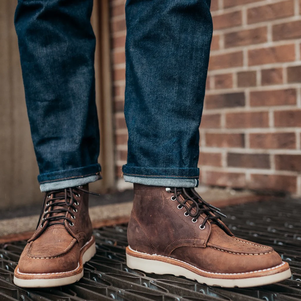 Velvet Vanguard Boots
