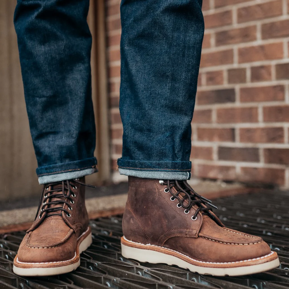 Velvet Vanguard Boots