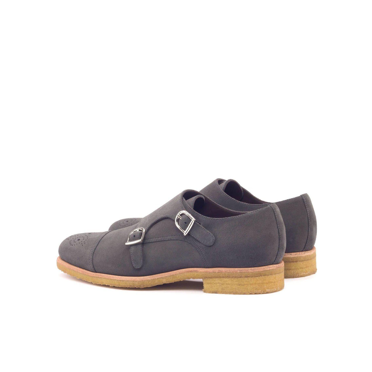 Eclat Elegance Double Monk Shoes