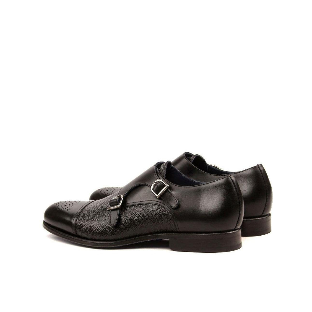 Buckle Bliss Double Monk Shoes