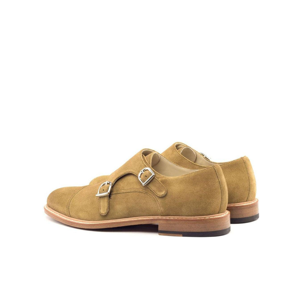 Urbane Unity Double Monk Shoe Tan