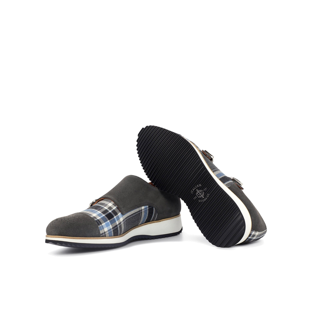 Snazzy Siblings Double Monk Shoe