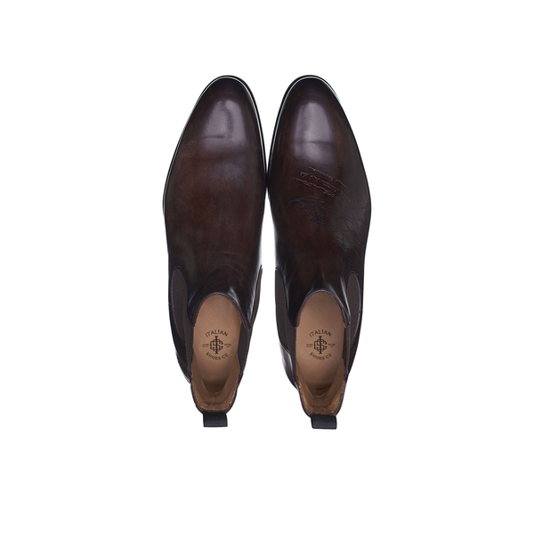 Madelyn Brandt Chelsea Boots