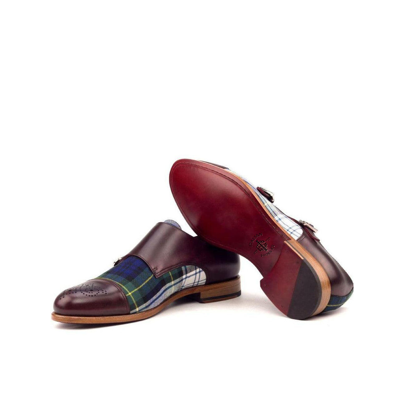 Twin Elegance Double Monk Shoes