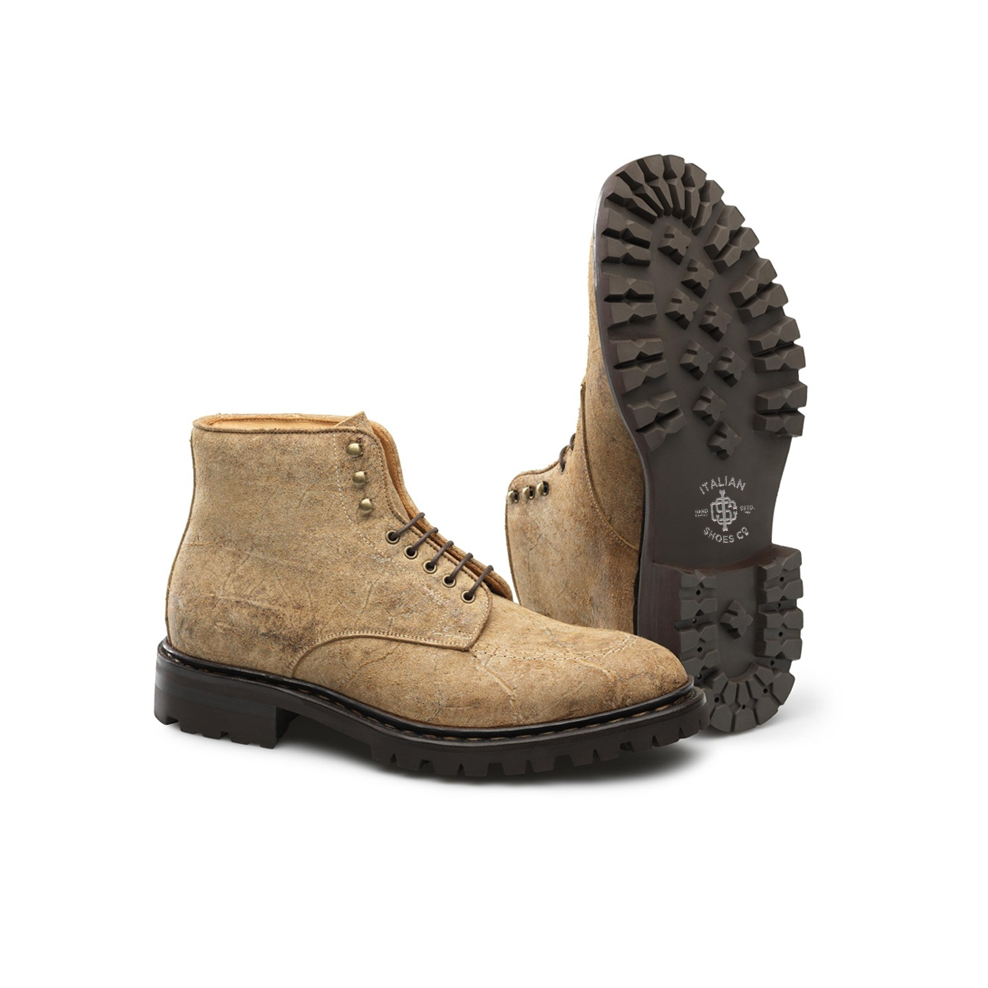 Herman Gonzales Lace-Up Boots