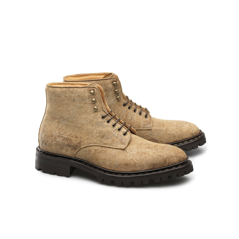 Herman Gonzales Lace-Up Boots