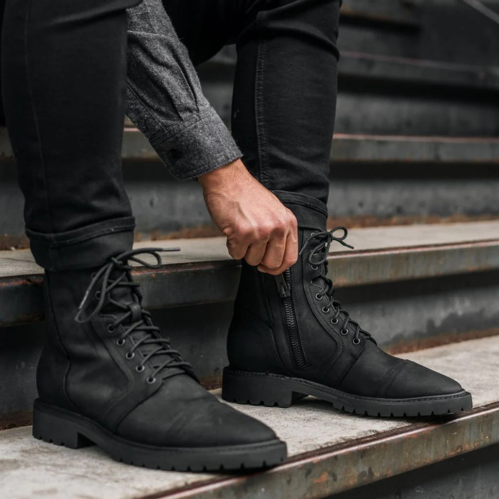 Zenith Zest High Ankle Lace Up Boots