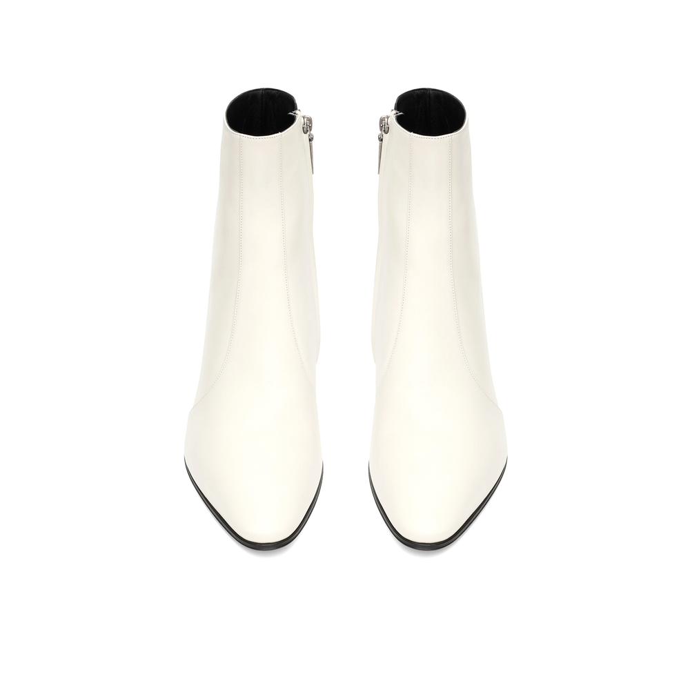 Manuel Richard Side Zip Boots