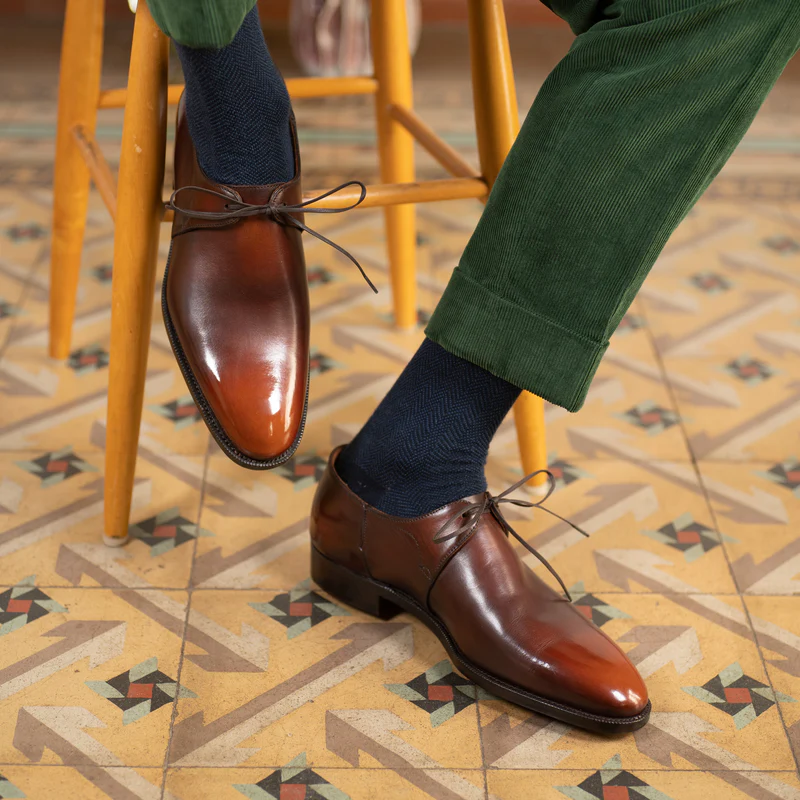 Daniel Gallegos Derby Shoes