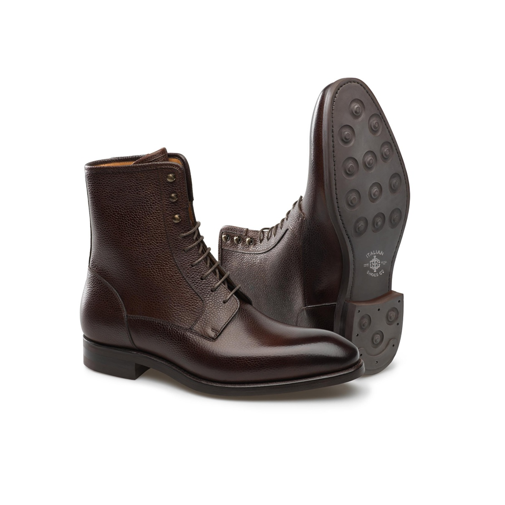 Grover Clarke Lace-Up Boots