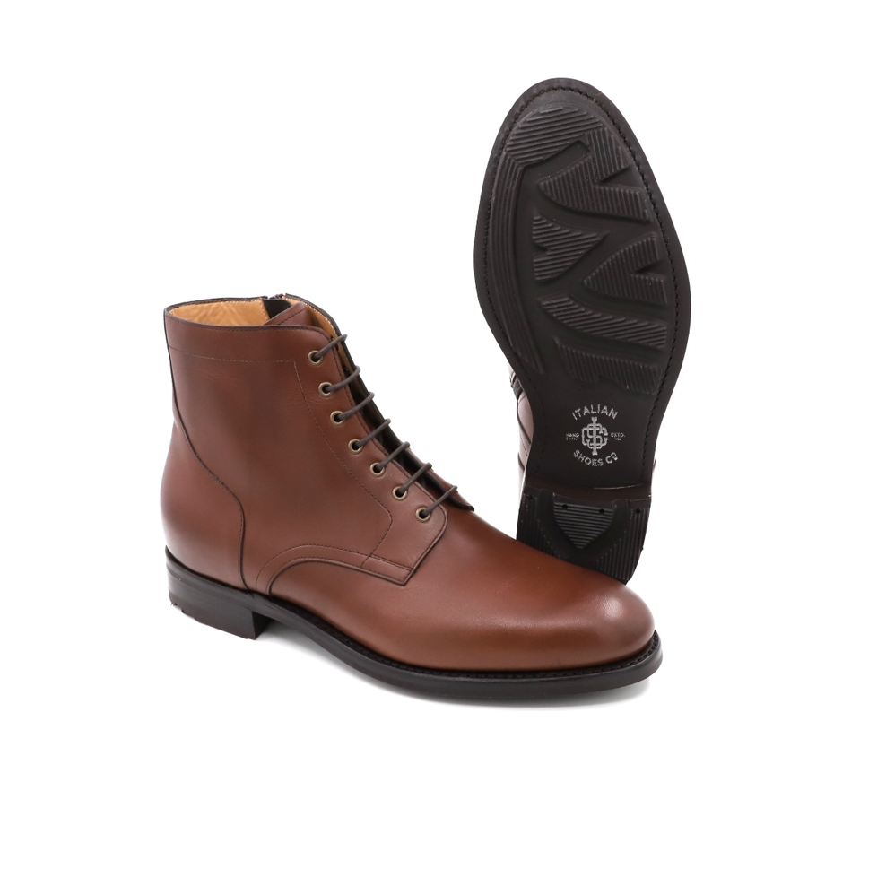 Deangelo Oneal Lace-Up Boots