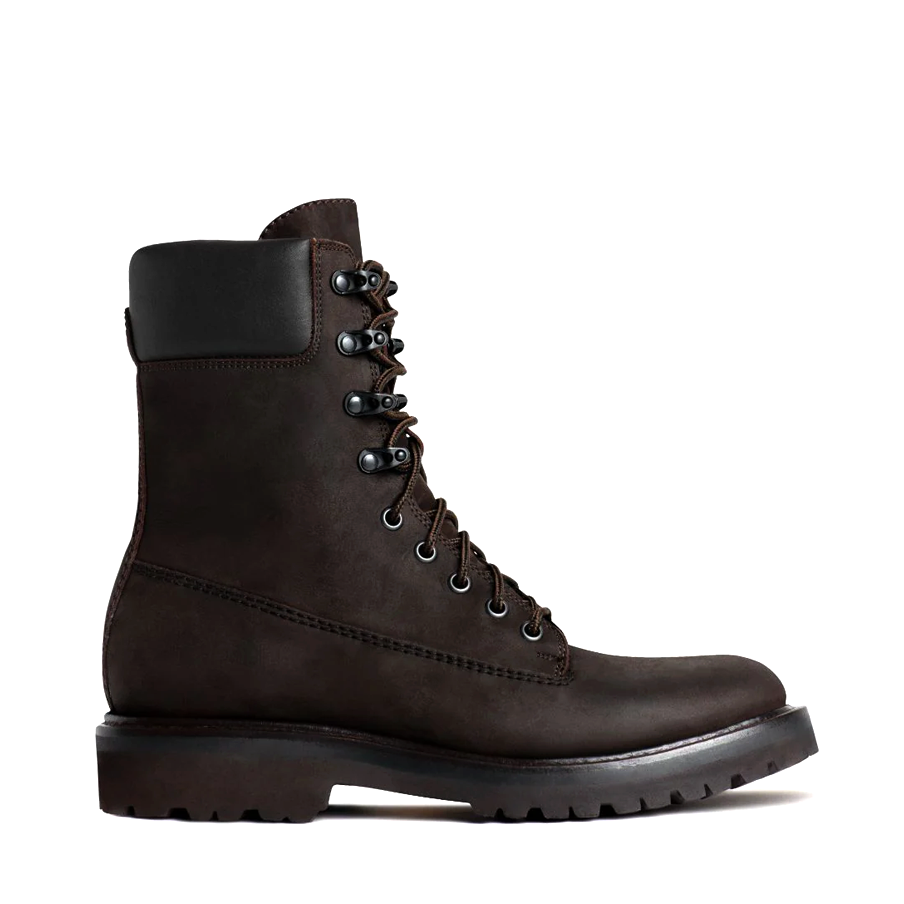 Suede Nebula Noir Boots