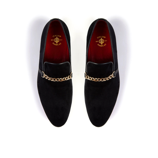 Lyman Hensley Loafers - Black