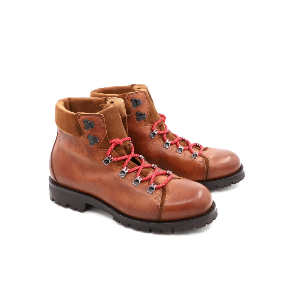 Seymour Long Lace-Up Boots