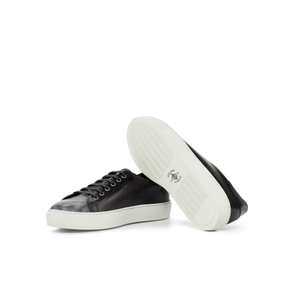 Flora Suarez Leather Sneakers