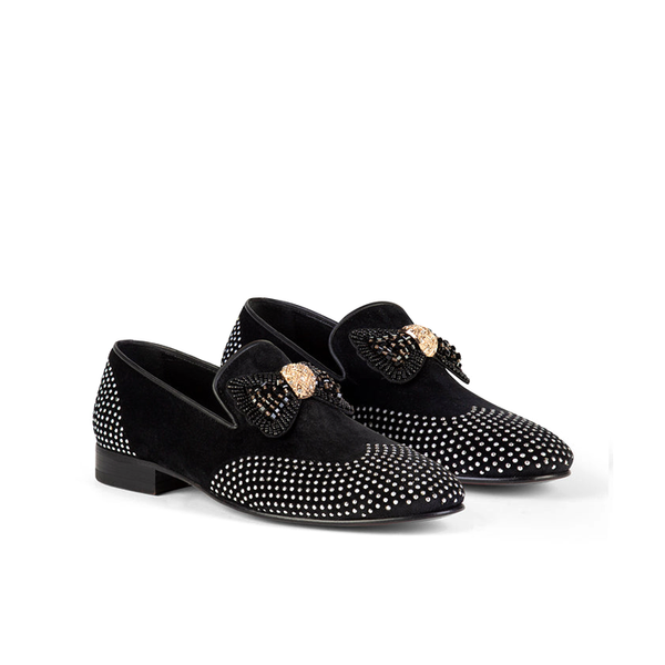 Men Suede Velvet Leather Loafers