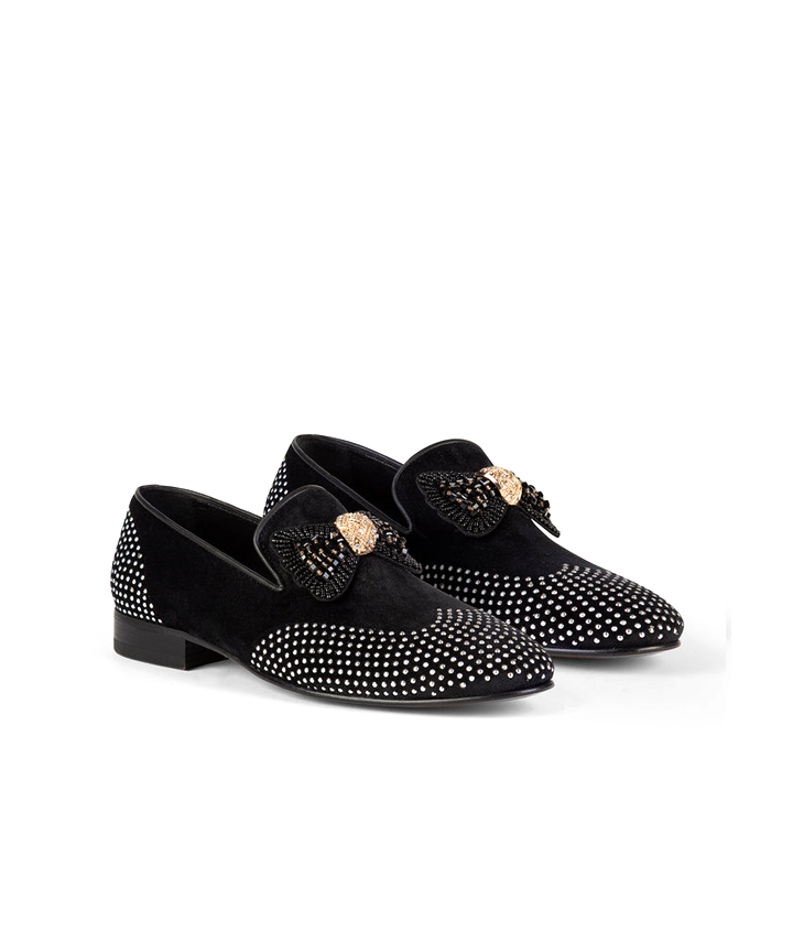 Men Suede Velvet Leather Loafers