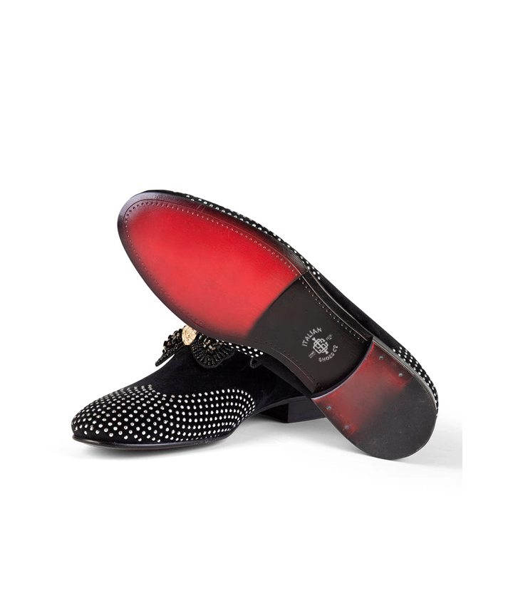 Men Suede Velvet Leather Loafers