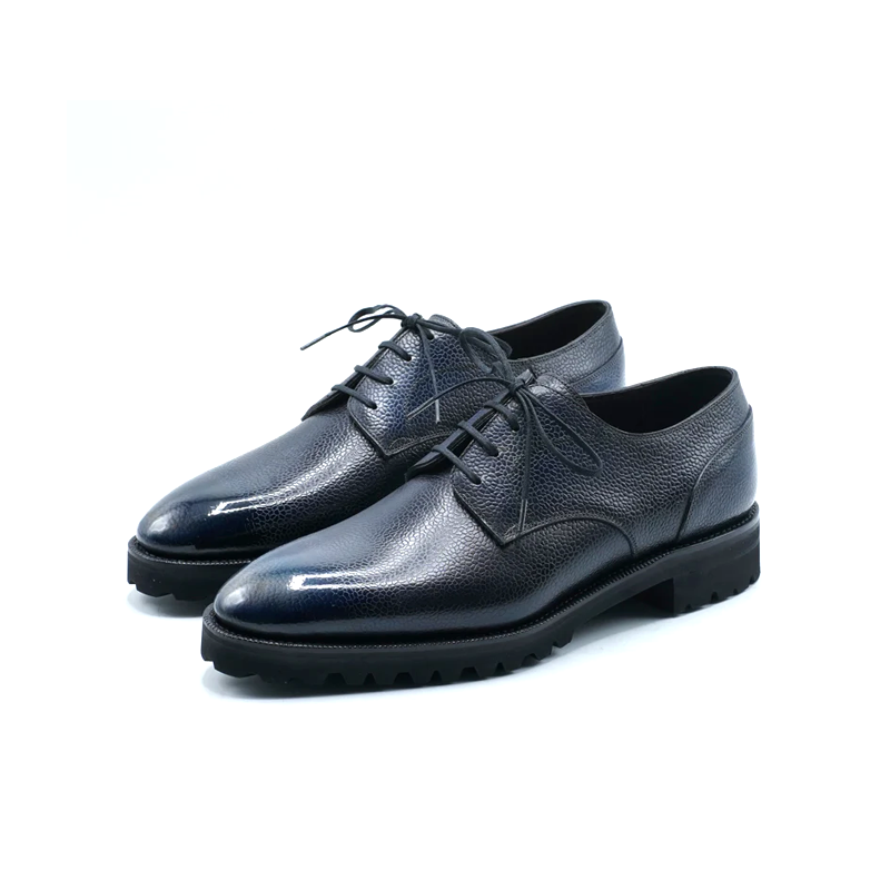 Manual Henry Derby Shoes