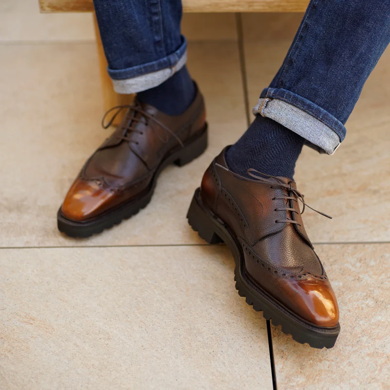 Nanette Knapp Derby Shoes