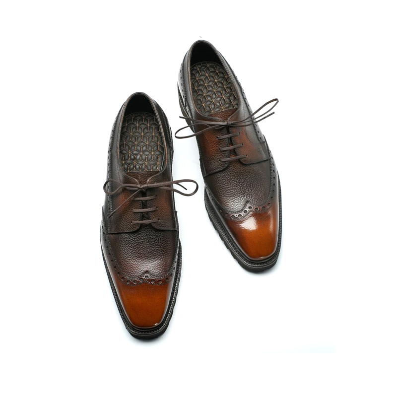 Nanette Knapp Derby Shoes