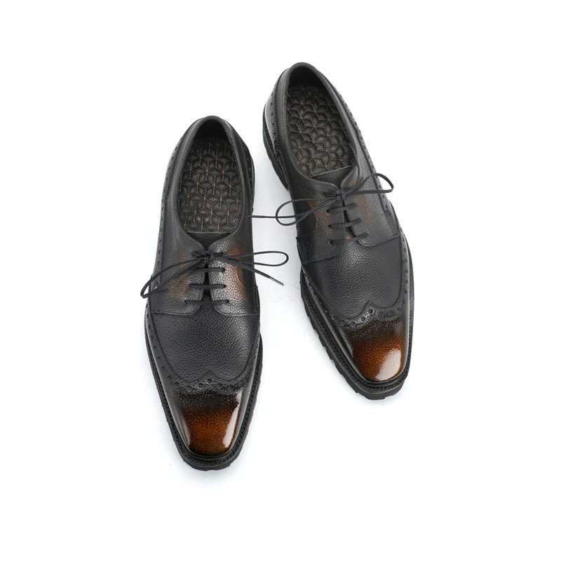 Jolene English Derby Shoes