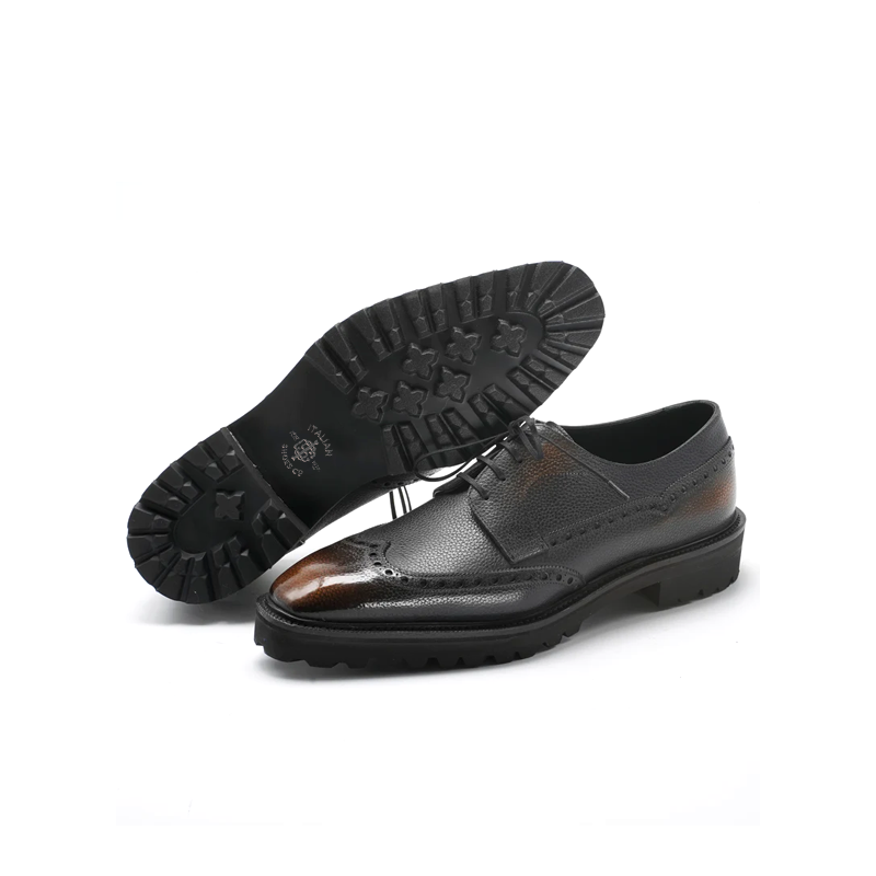 Jolene English Derby Shoes