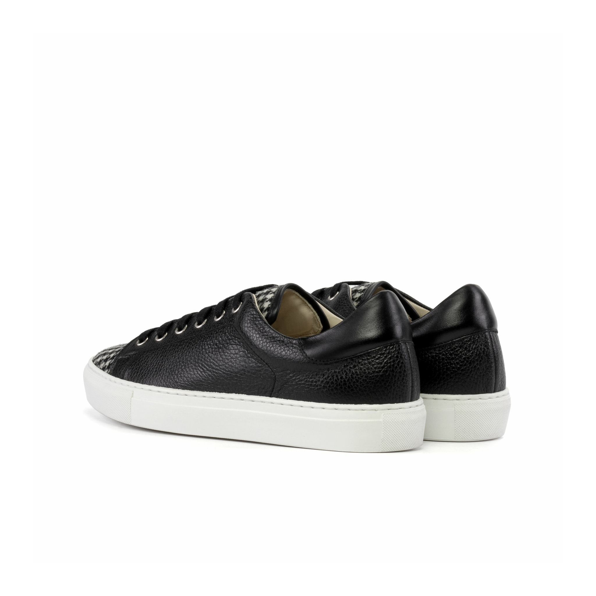 Kimberly Baxter Sneakers - Black Leather