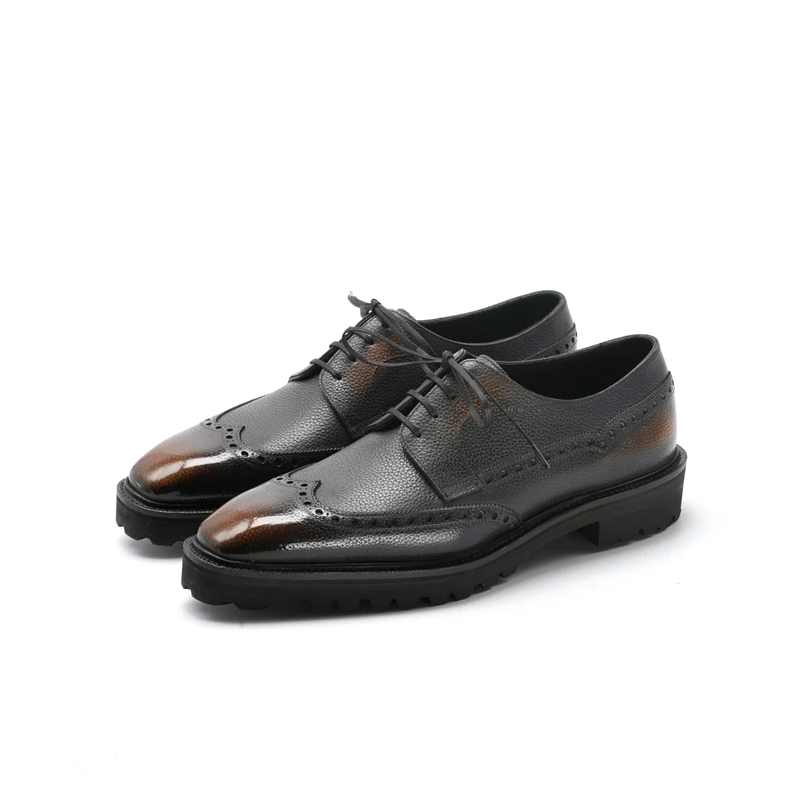 Jolene English Derby Shoes