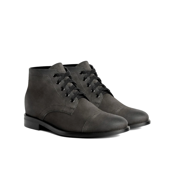Velvet Voyager Boots