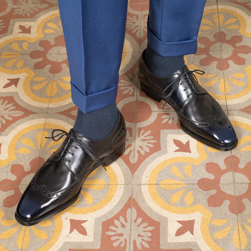 Norma Moreno Derby Shoes