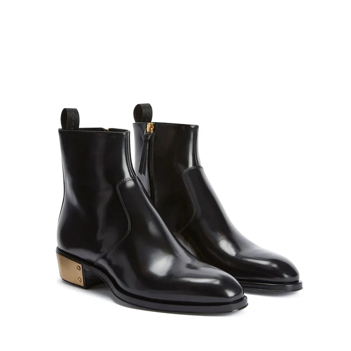 Ludhovic Leather Ankle Boots