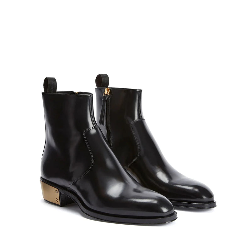 Ludhovic Leather Ankle Boots