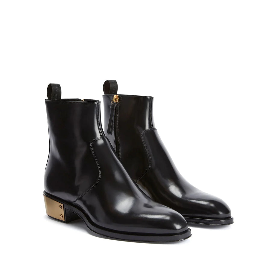 Ludhovic Leather Ankle Boots