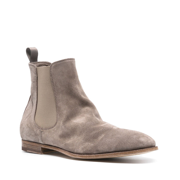 Italian Crafted Suede Leather Boots