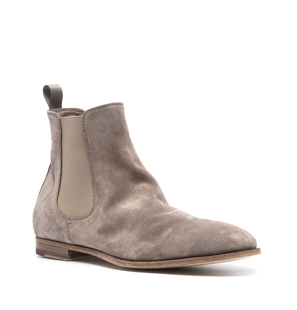 Italian Crafted Suede Leather Boots