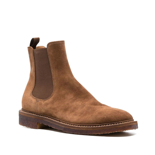 Suede Leather Boots