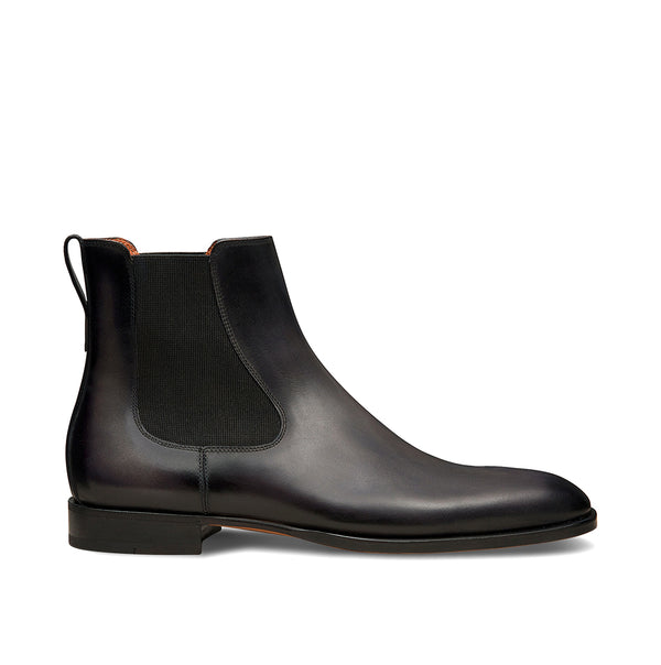 Capri Leather Chelsea Boots