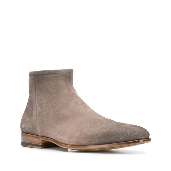 Side Zip Ankle Boots