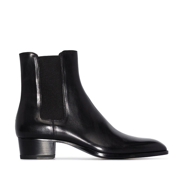 Black Chelsea Boots for Men