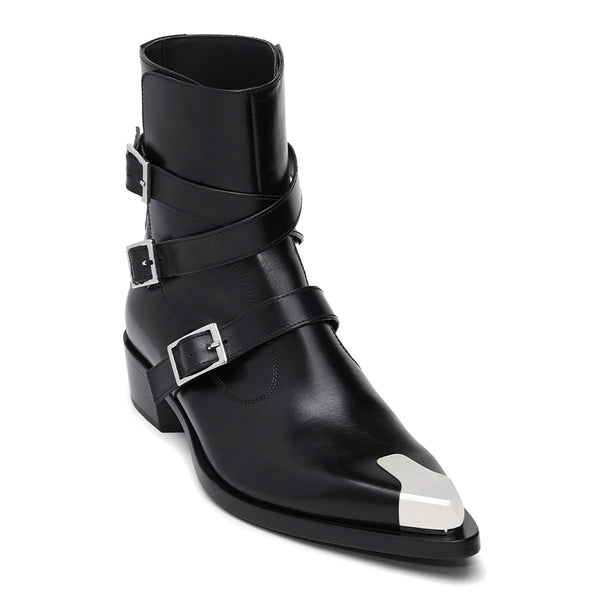 Punk Triple Strap Boots