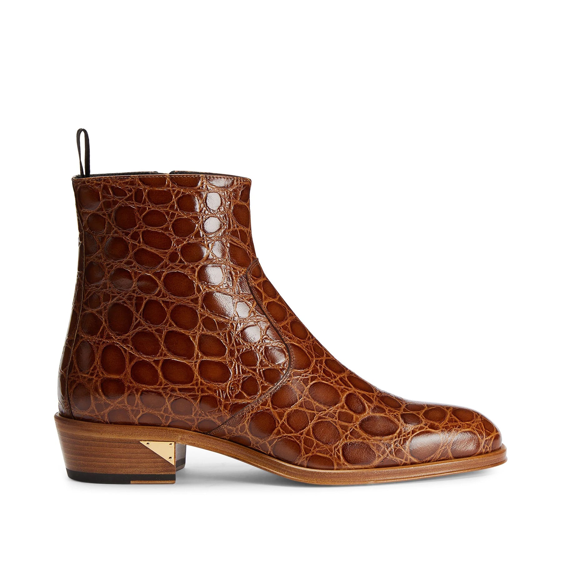 Cuban Leather Boots