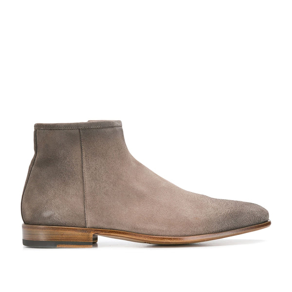 Side Zip Ankle Boots