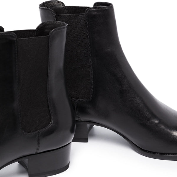 Black Chelsea Boots for Men