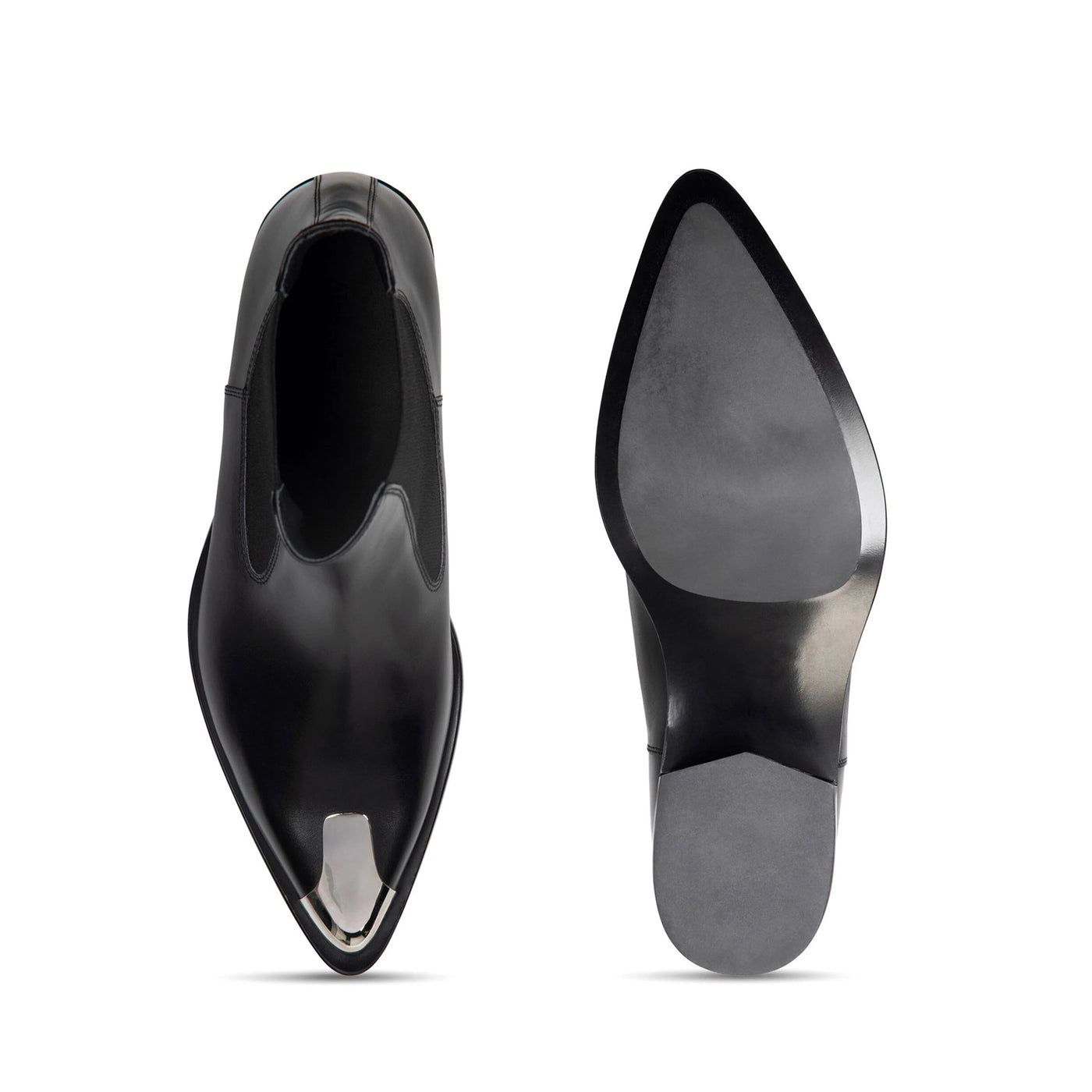 Classic Chelsea Leather Boots