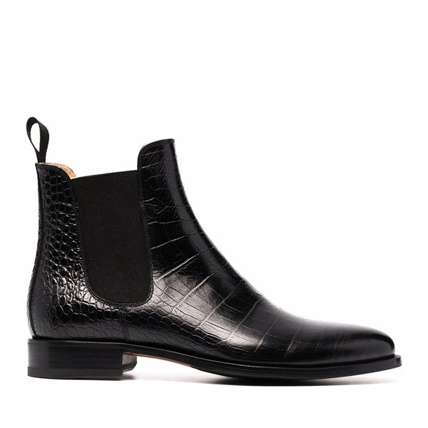Cocco Texture Chelsea  boots