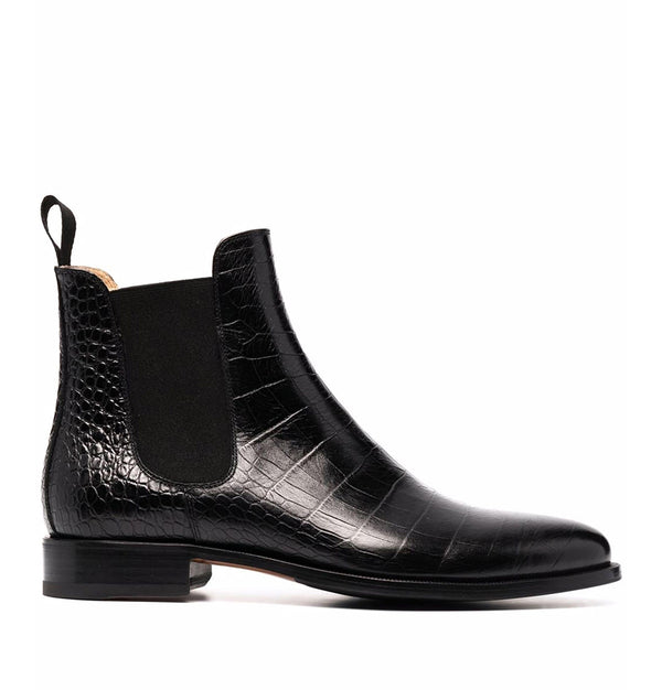 Cocco Texture Chelsea  boots